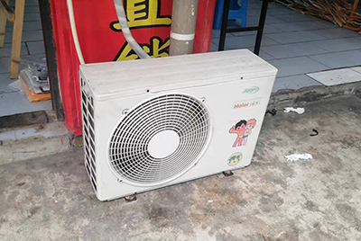 大通空调突然不制冷只吹自然风怎么办？