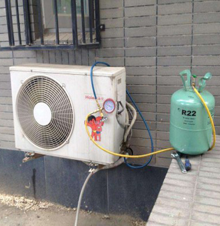 大通空调加氟