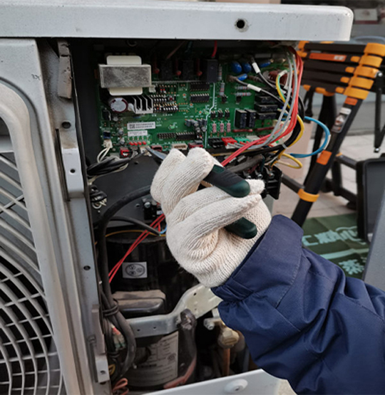  大通维修空调不制热