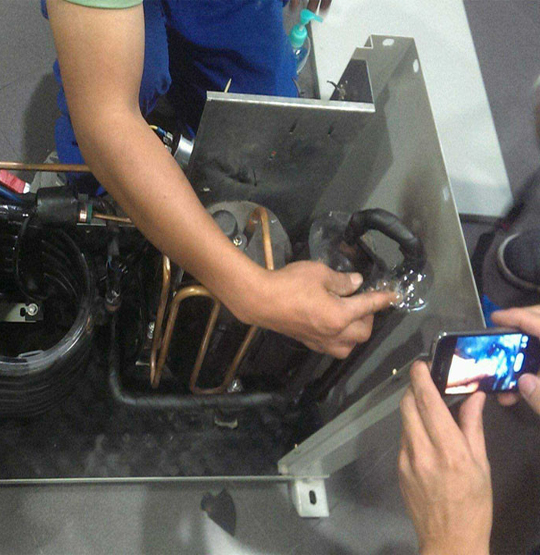 大通维修空调制冷效果差