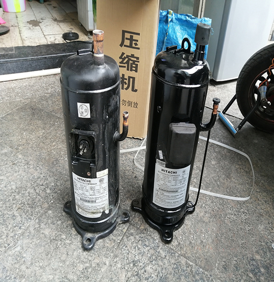 大通中央空调压缩机的更换维修